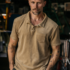 Kato KATO Club Knit SS Polo