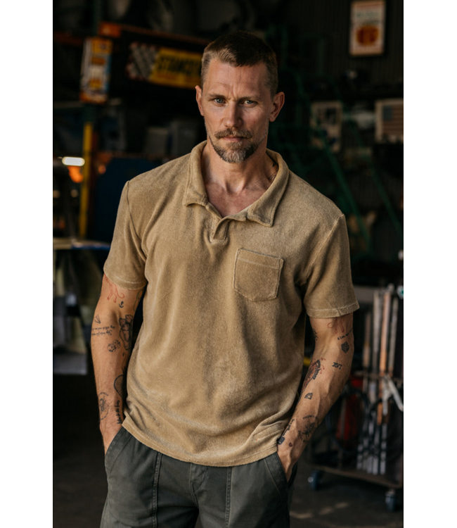 Kato KATO Club Knit SS Polo