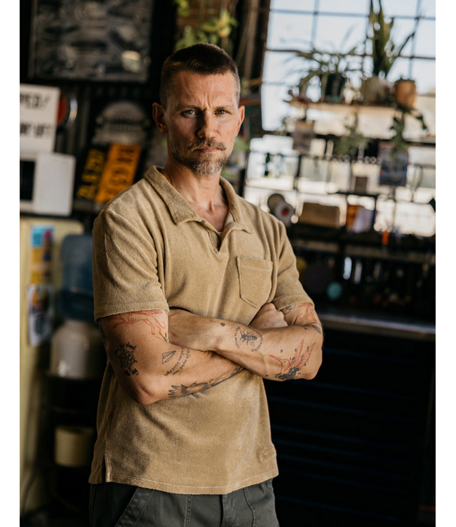 Kato KATO Club Knit SS Polo