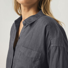 Ladies SPLENDID SPLENDID Stella Linen Button Down