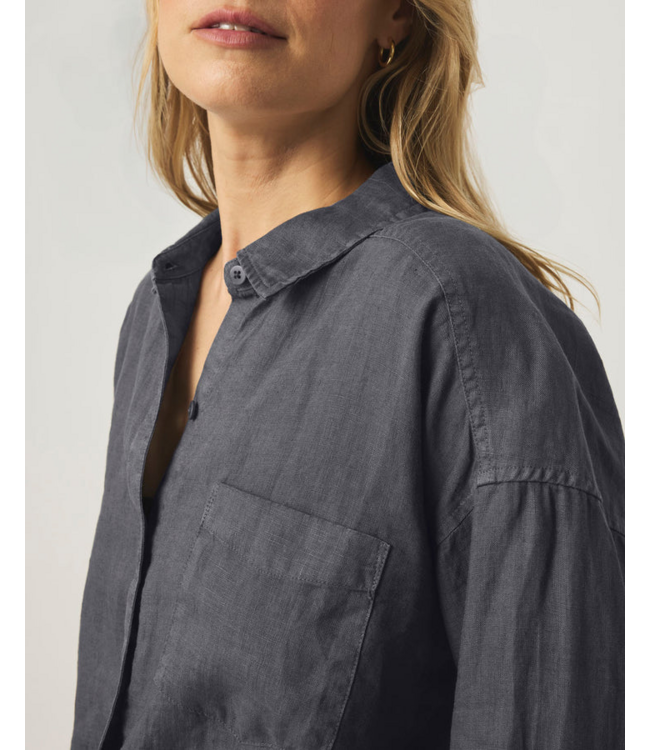 Ladies SPLENDID SPLENDID Stella Linen Button Down