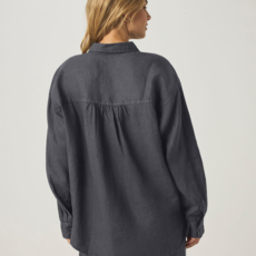 Ladies SPLENDID SPLENDID Stella Linen Button Down