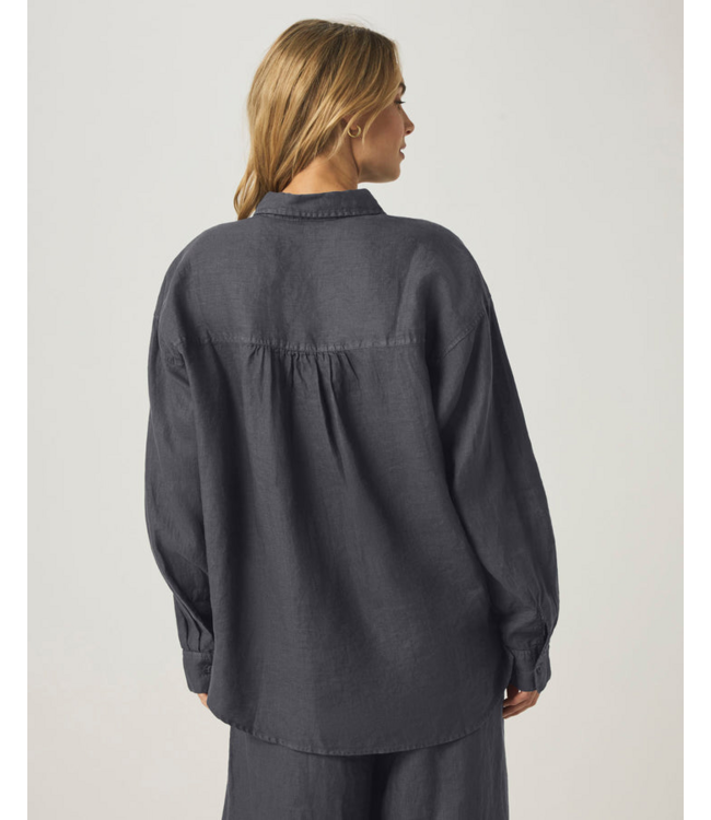 Ladies SPLENDID SPLENDID Stella Linen Button Down