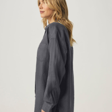 Ladies SPLENDID SPLENDID Stella Linen Button Down