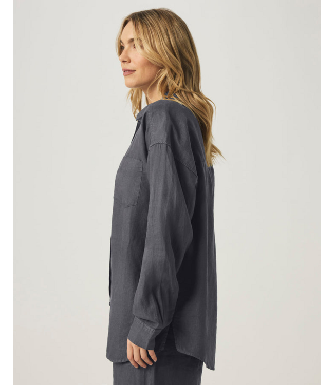 Ladies SPLENDID SPLENDID Stella Linen Button Down