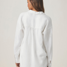 Ladies SPLENDID SPLENDID Stella Linen Button Down