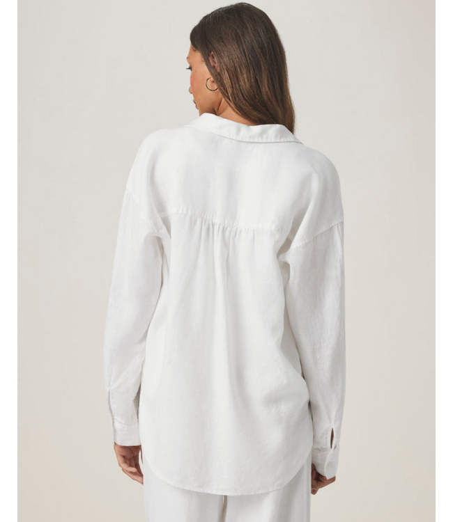 Ladies SPLENDID SPLENDID Stella Linen Button Down