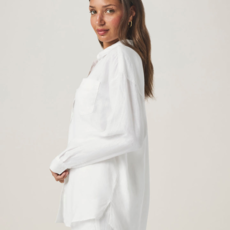 Ladies SPLENDID SPLENDID Stella Linen Button Down