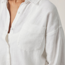 Ladies SPLENDID SPLENDID Stella Linen Button Down