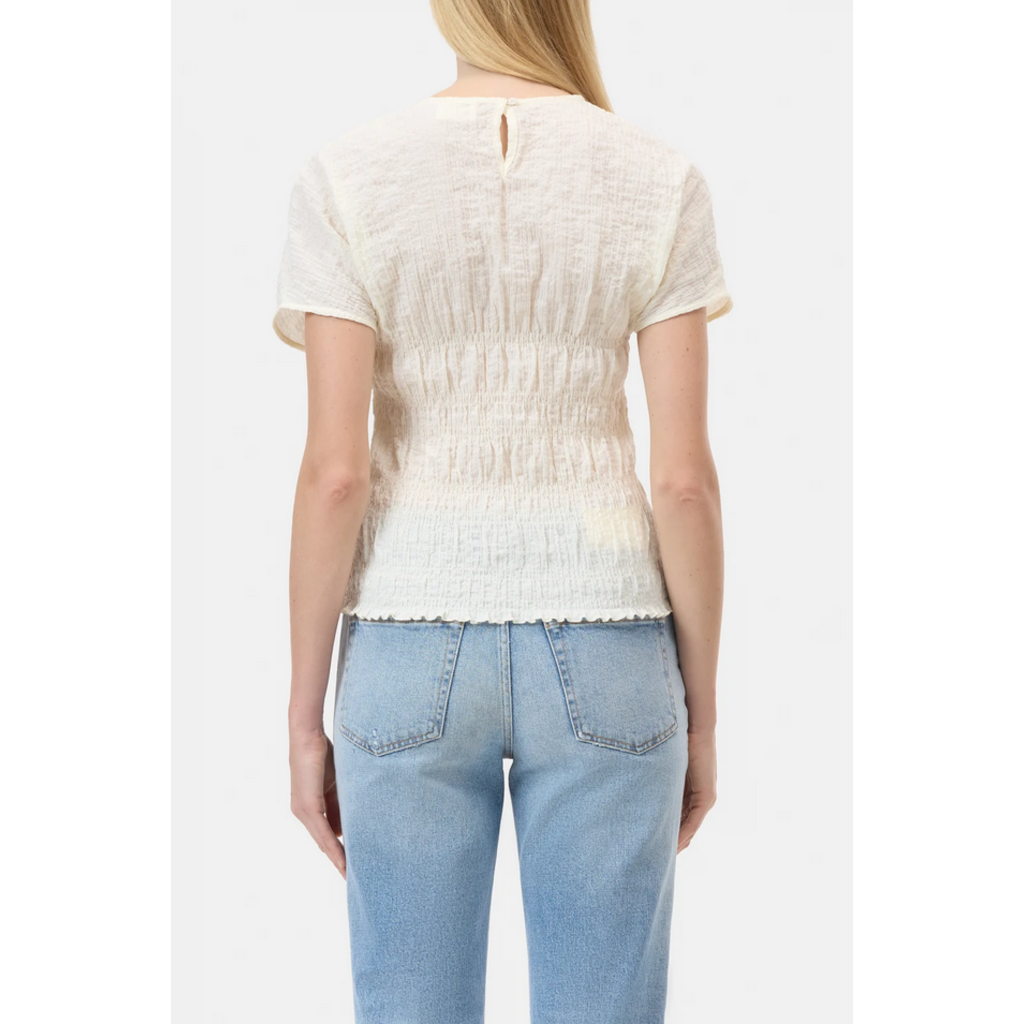 CLOSED Smocked Top
