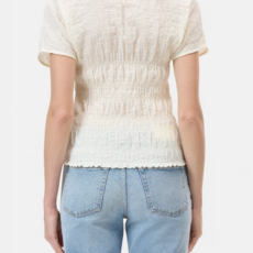 CLOSED Smocked Top