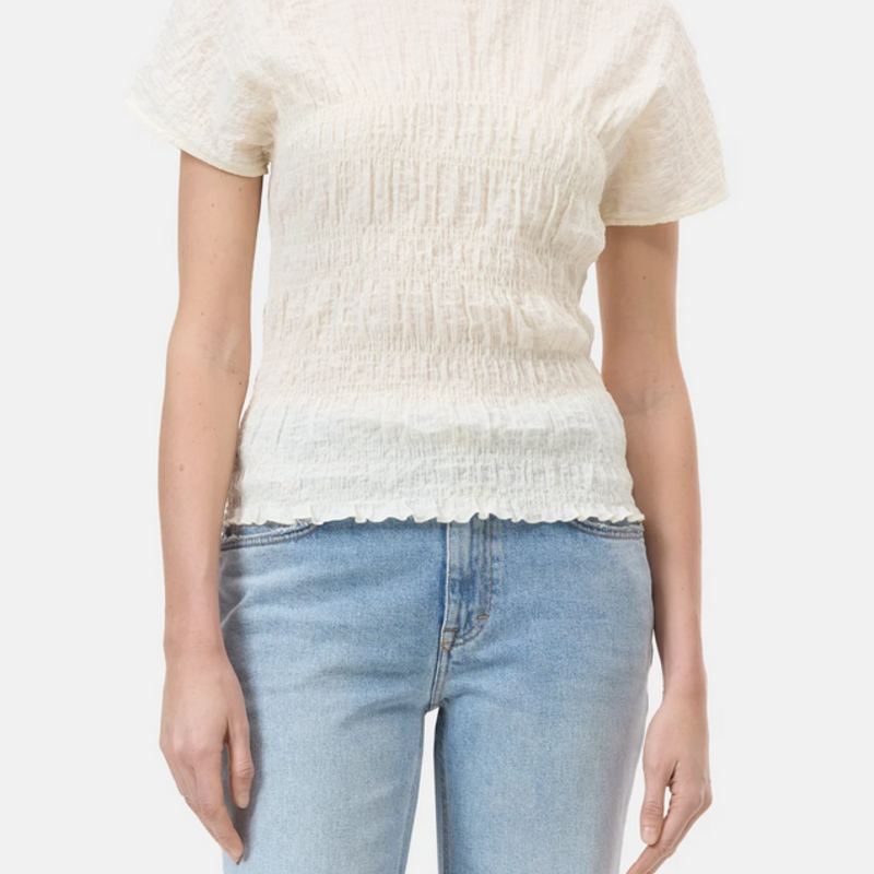 CLOSED Smocked Top
