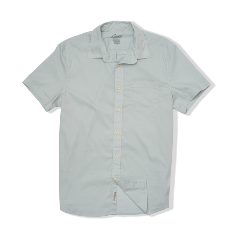 Grayers America Inc. Grayers Van Dam Stretch Poplin SS