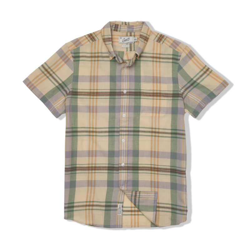 Grayers America Inc. Grayers Classic Madras Plaid SS Shirt