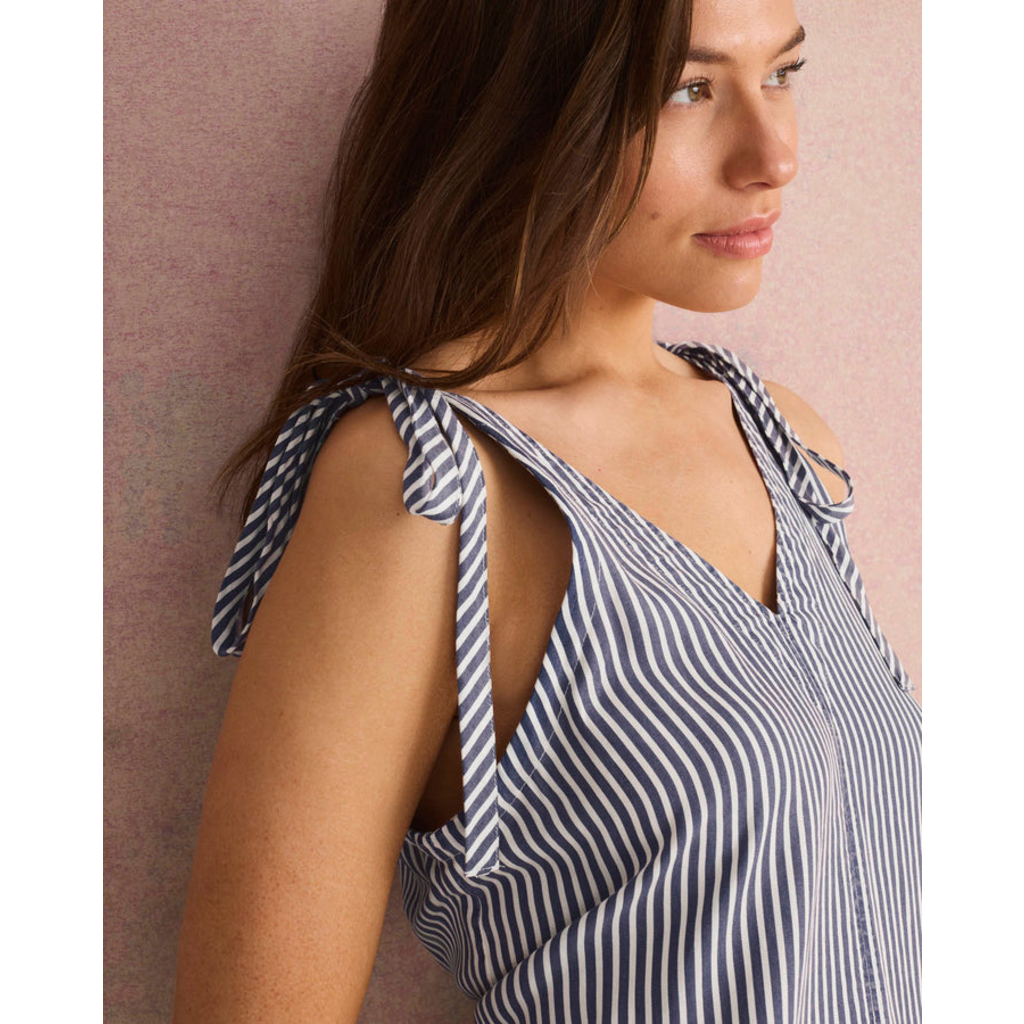Splendid Tie Strap Mini Dress - Franklin Road Apparel Company