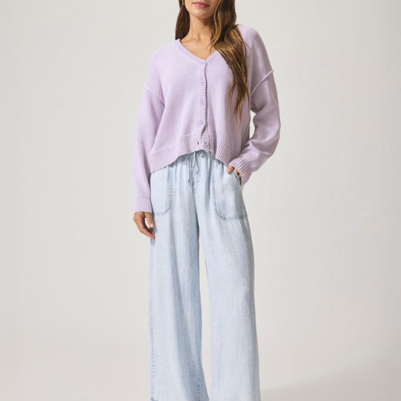 Ladies SPLENDID Splendid Wide Cargo Pant