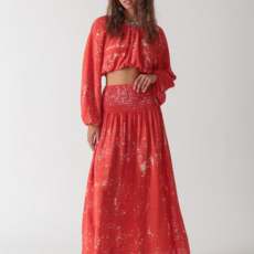 Ladies Electric & Rose Electric & Rose Lily Skirt