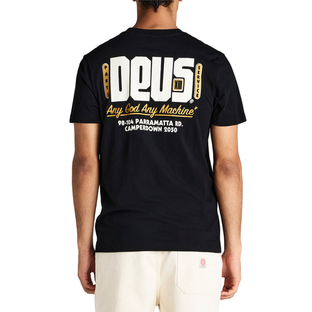 DeusExMachina Tシャツ OUTAGE TEE バリ島発 送込み Deus Ex Machina Outage SS Tee - Franklin Road Apparel Company