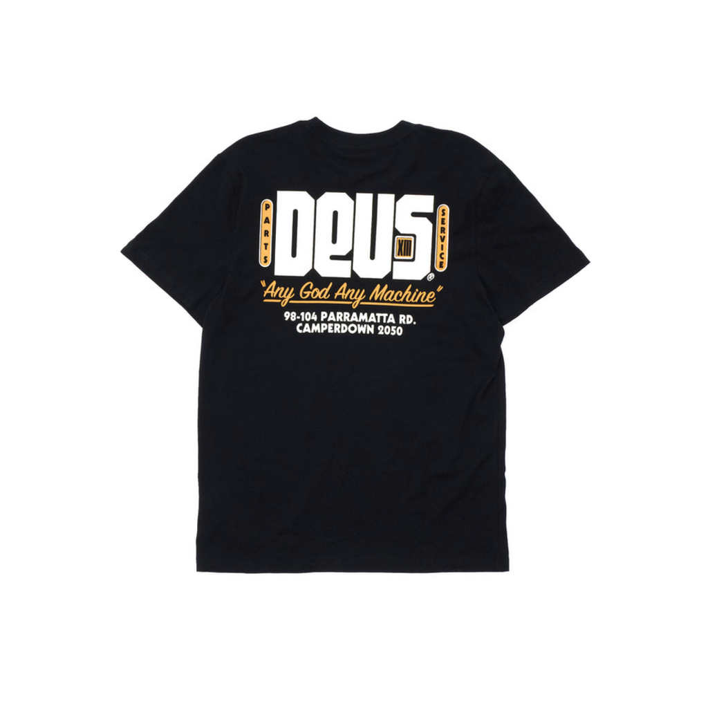 DeusExMachina Tシャツ OUTAGE TEE バリ島発 送込み Deus Ex Machina Outage SS Tee - Franklin Road Apparel Company