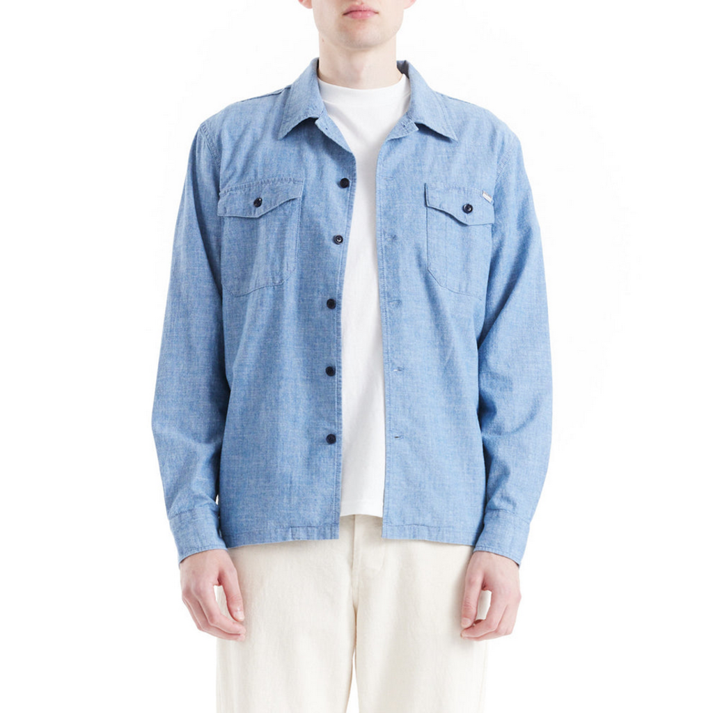 Deus Ex Machina Deus Ex Machina Forecourt LS Denim Shirt