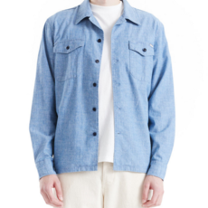 Deus Ex Machina Deus Ex Machina Forecourt LS Denim Shirt Deus Ex Machina Deus Ex Machina Forecourt LS Denim Shirt