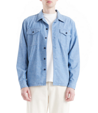 Deus Ex Machina Deus Ex Machina Forecourt LS Denim Shirt
