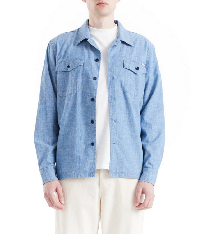 Deus Ex Machina Deus Ex Machina Forecourt LS Denim Shirt