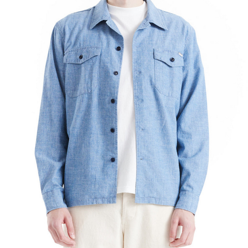 Deus Ex Machina Deus Ex Machina Forecourt LS Denim Shirt