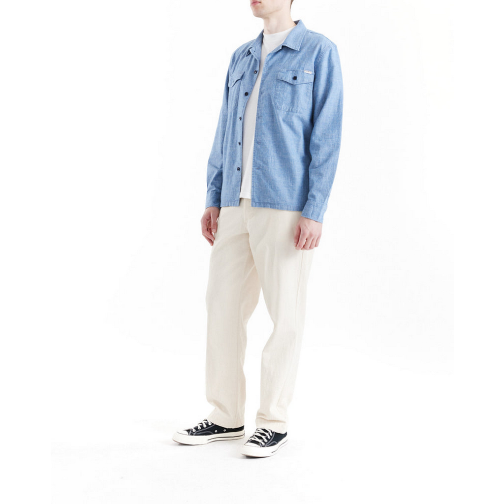 Deus Ex Machina Deus Ex Machina Forecourt LS Denim Shirt