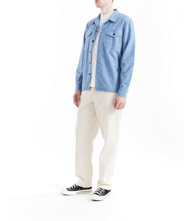 Deus Ex Machina Deus Ex Machina Forecourt LS Denim Shirt
