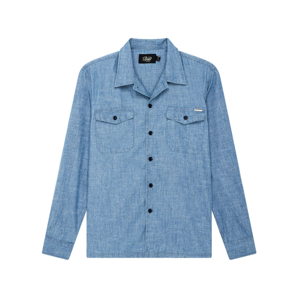 Deus Ex Machina Deus Ex Machina Forecourt LS Denim Shirt