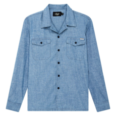 Deus Ex Machina Deus Ex Machina Forecourt LS Denim Shirt Deus Ex Machina Deus Ex Machina Forecourt LS Denim Shirt