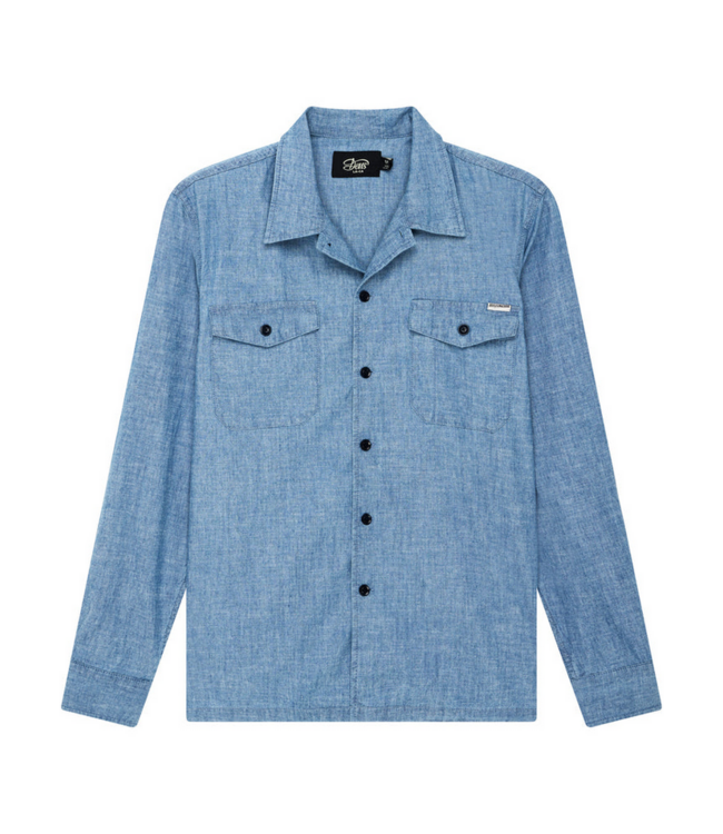 Deus Ex Machina Deus Ex Machina Forecourt LS Denim Shirt