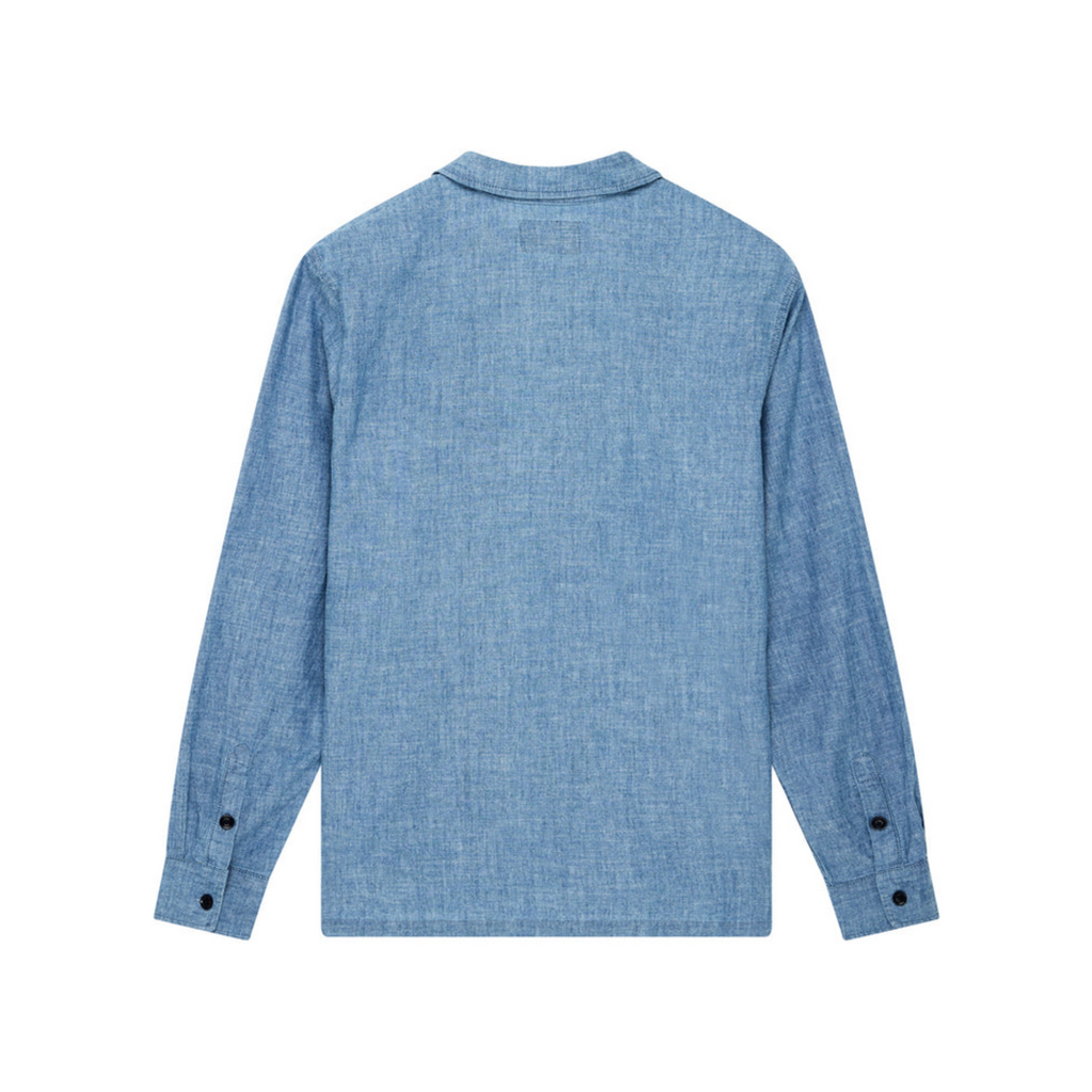 Deus Ex Machina Deus Ex Machina Forecourt LS Denim Shirt