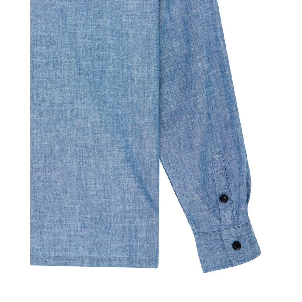 Deus Ex Machina Deus Ex Machina Forecourt LS Denim Shirt