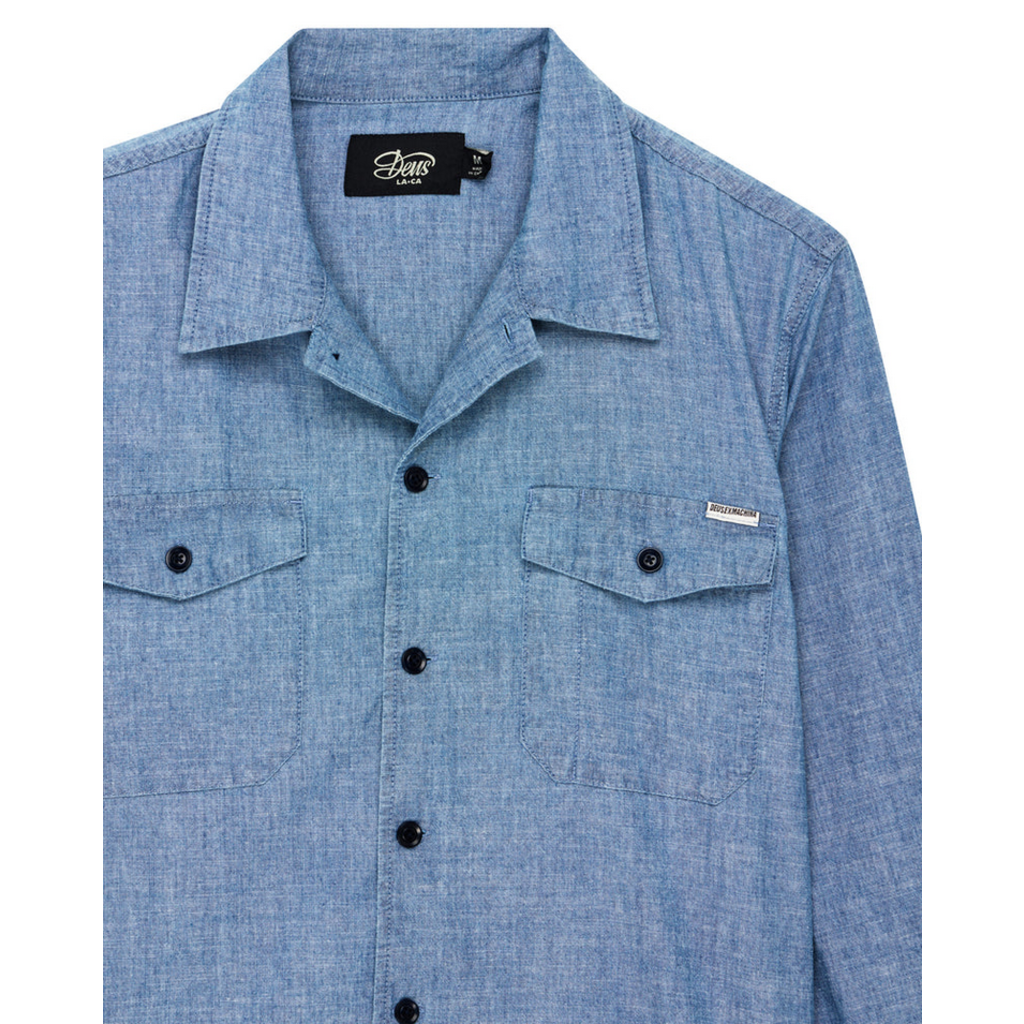 Deus Ex Machina Deus Ex Machina Forecourt LS Denim Shirt
