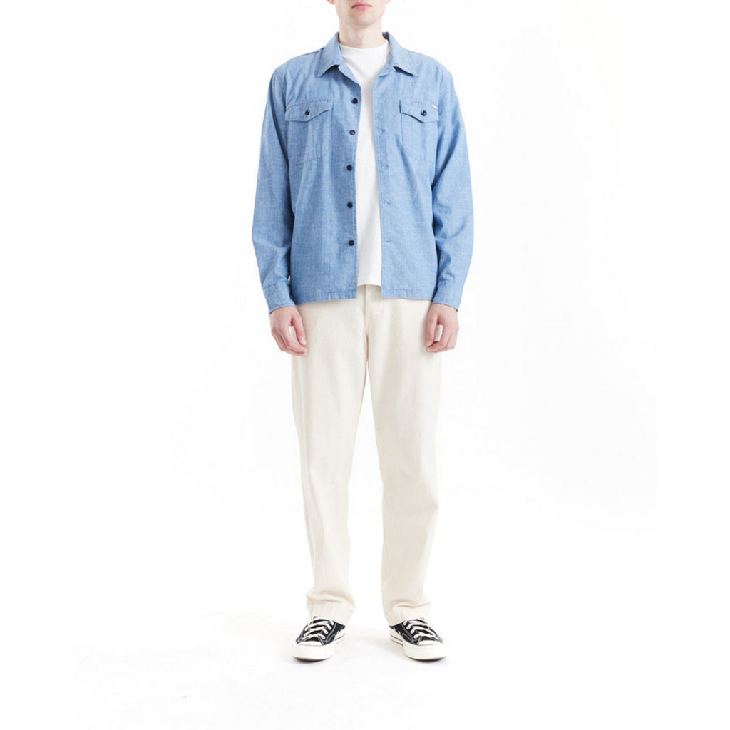 Deus Ex Machina Deus Ex Machina Forecourt LS Denim Shirt