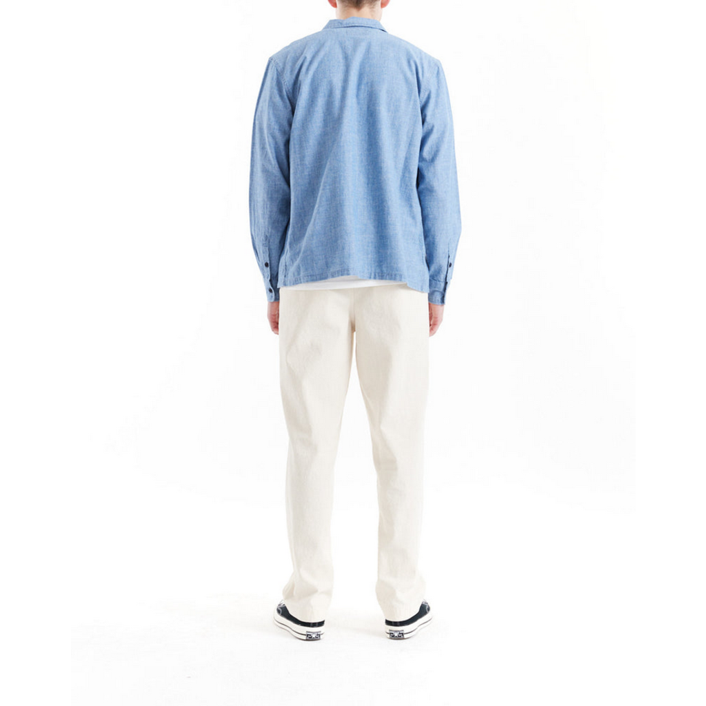 Deus Ex Machina Deus Ex Machina Forecourt LS Denim Shirt