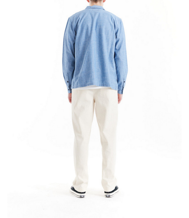 Deus Ex Machina Deus Ex Machina Forecourt LS Denim Shirt