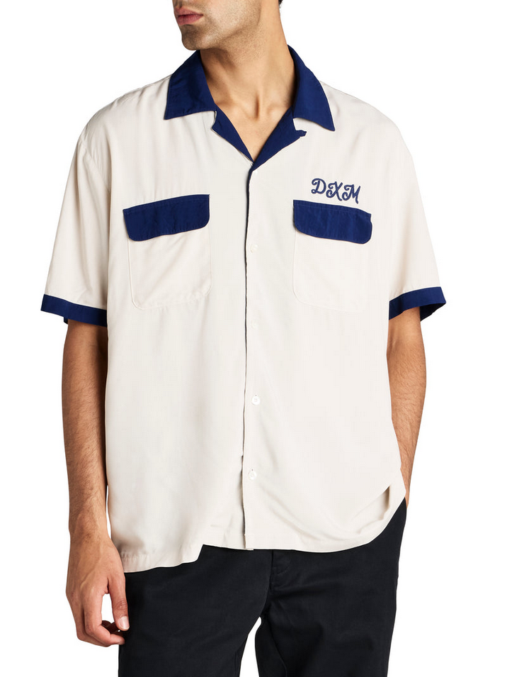 【DEUS】オープンカラーシャツ★DIABLO BOWLING SHIRTボーリング Deus Ex Machina Diablo Bowling Shirt - Franklin Road Apparel