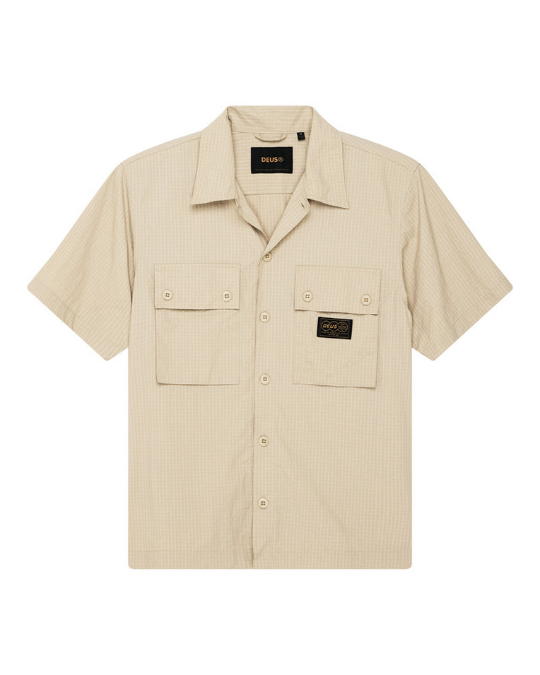 Deus Ex Machina Nile Fatigue SS Shirt - Franklin Road