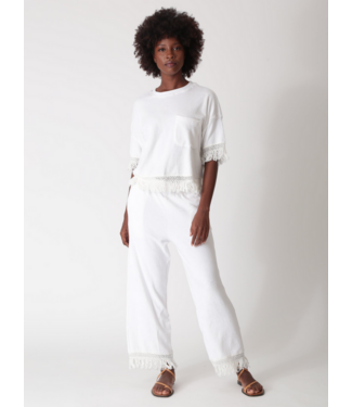 Ladies Electric & Rose Electric & Rose Ibiza Fringe Top