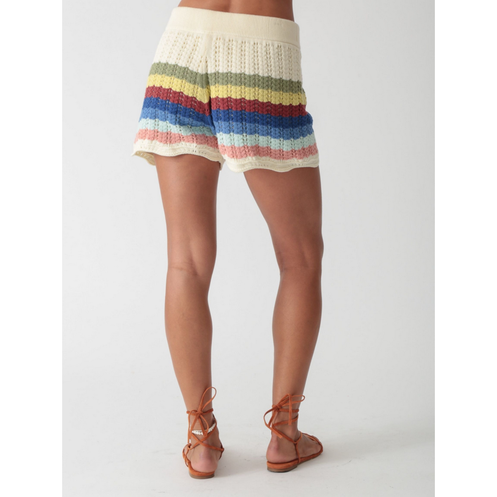 Ladies Electric & Rose Electric & Rose Tina Crochet Short