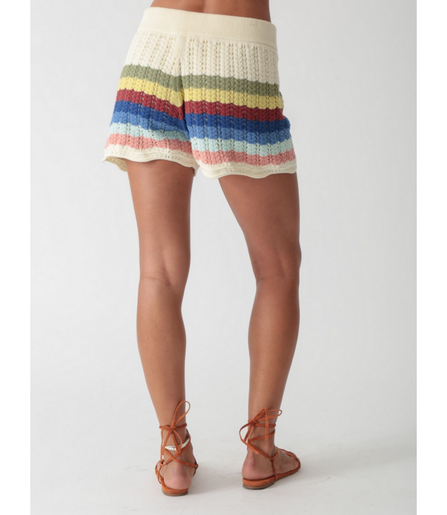 Ladies Electric & Rose Electric & Rose Tina Crochet Short