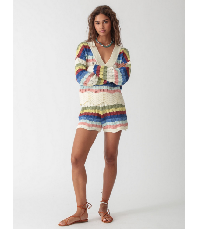 Ladies Electric & Rose Electric & Rose Tina Crochet Short