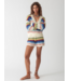 Ladies Electric & Rose Electric & Rose Tina Crochet Short