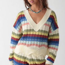 Ladies Electric & Rose Electric & Rose Kira Crochet Sweater