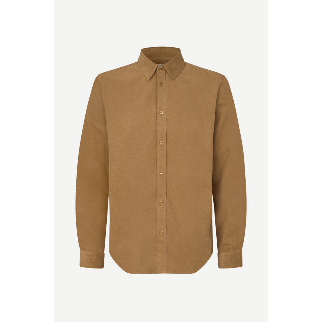 Samsoe Samsoe SAMSOE SAMSOE Liam NX10504 LS BU Shirt