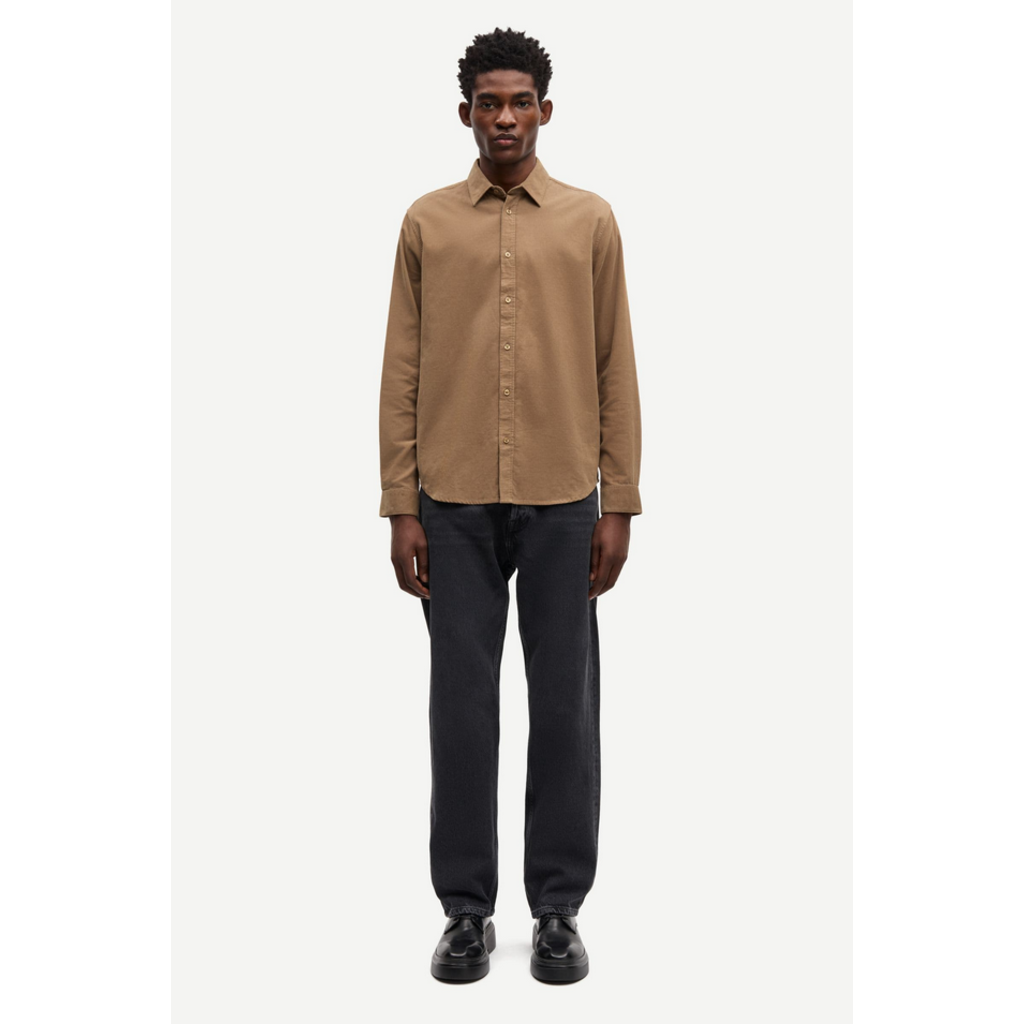 Samsoe Samsoe SAMSOE SAMSOE Liam NX10504 LS BU Shirt
