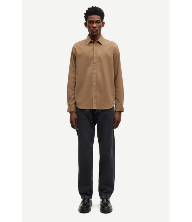 Samsoe Samsoe SAMSOE SAMSOE Liam NX10504 LS BU Shirt